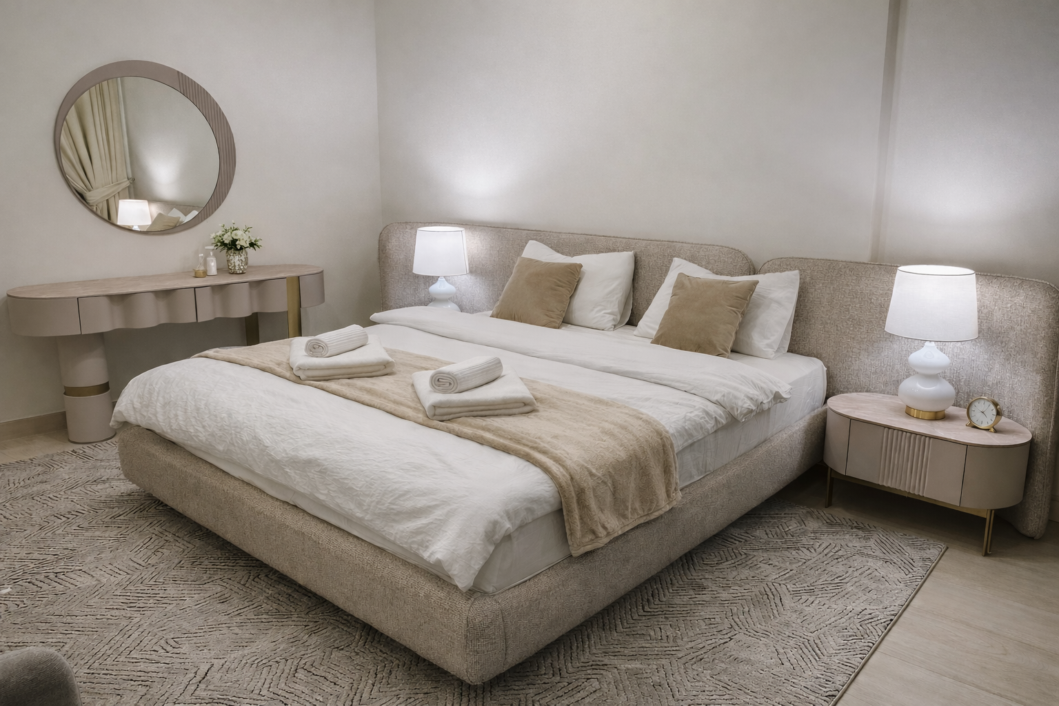 Celestis Apartment - Bedroom
